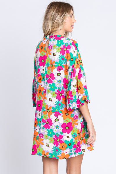 Garden Party Mini Dress