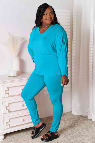 Breakfast In Bed Top and Pants Lounge Set