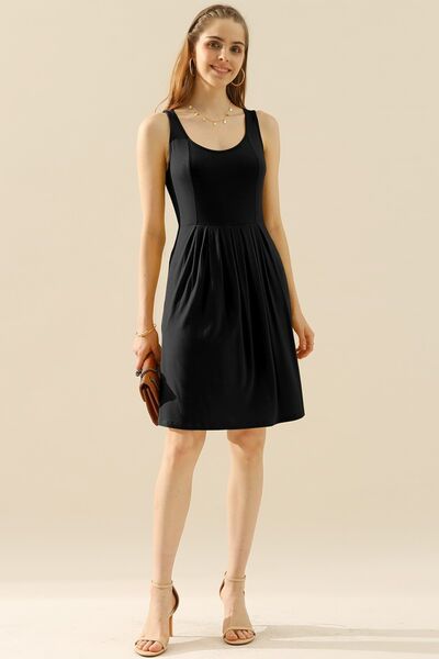 Everyday Sleeveless Dress with Pockets *10 colors*