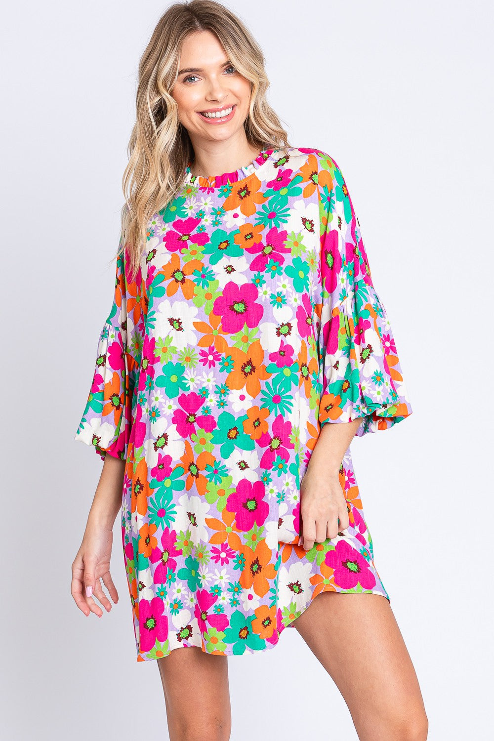 Garden Party Mini Dress