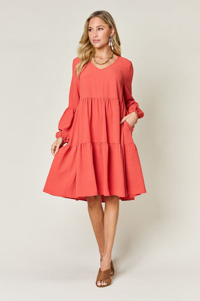 Breezy Spring Walk Dress *5 colors*