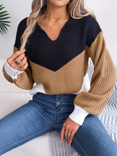 Road Less Traveled Sweater