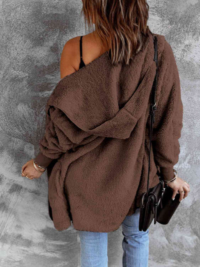 Comfy Cuddles Hooded Jacket with Pockets