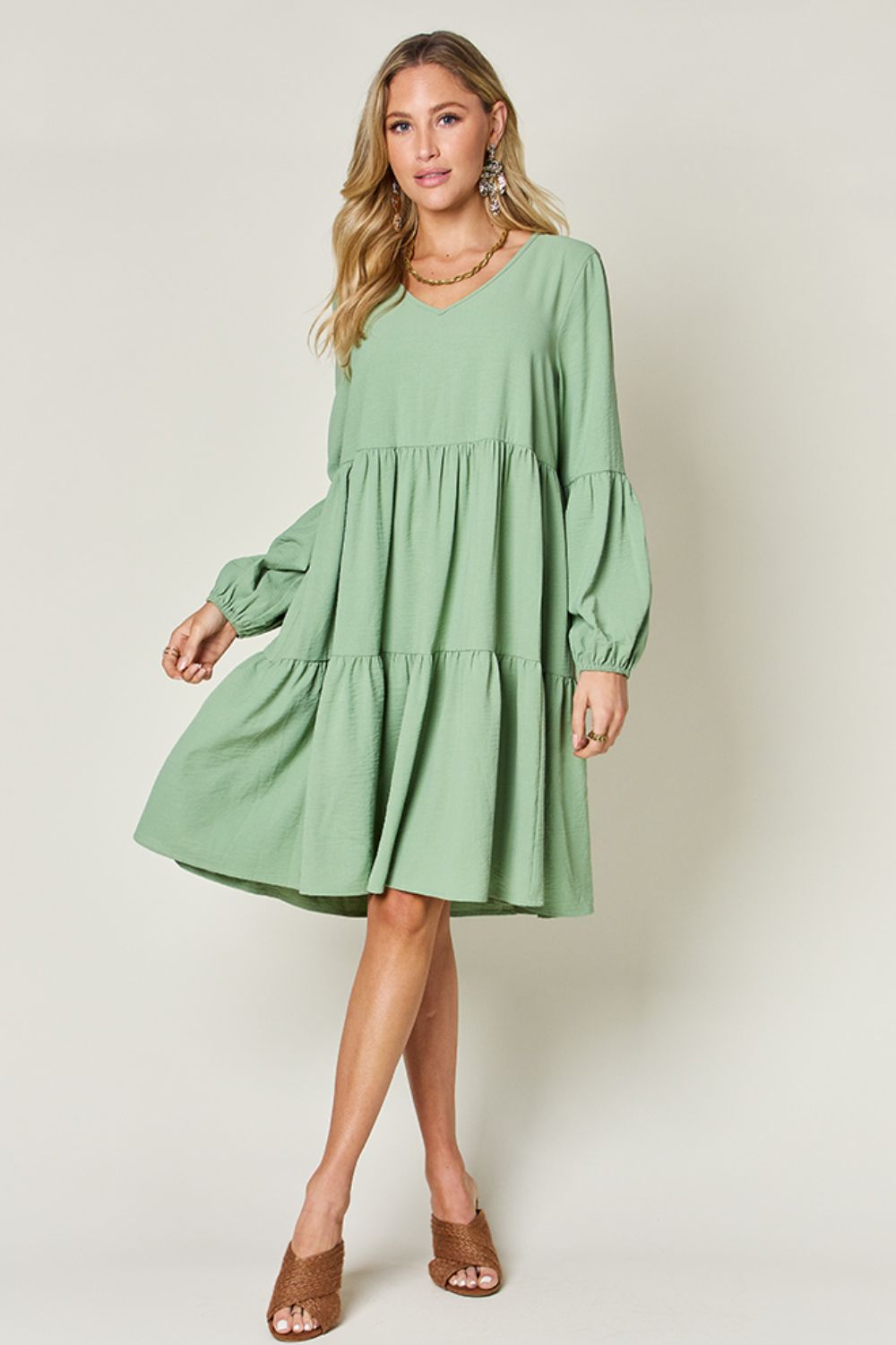 Breezy Spring Walk Dress *5 colors*