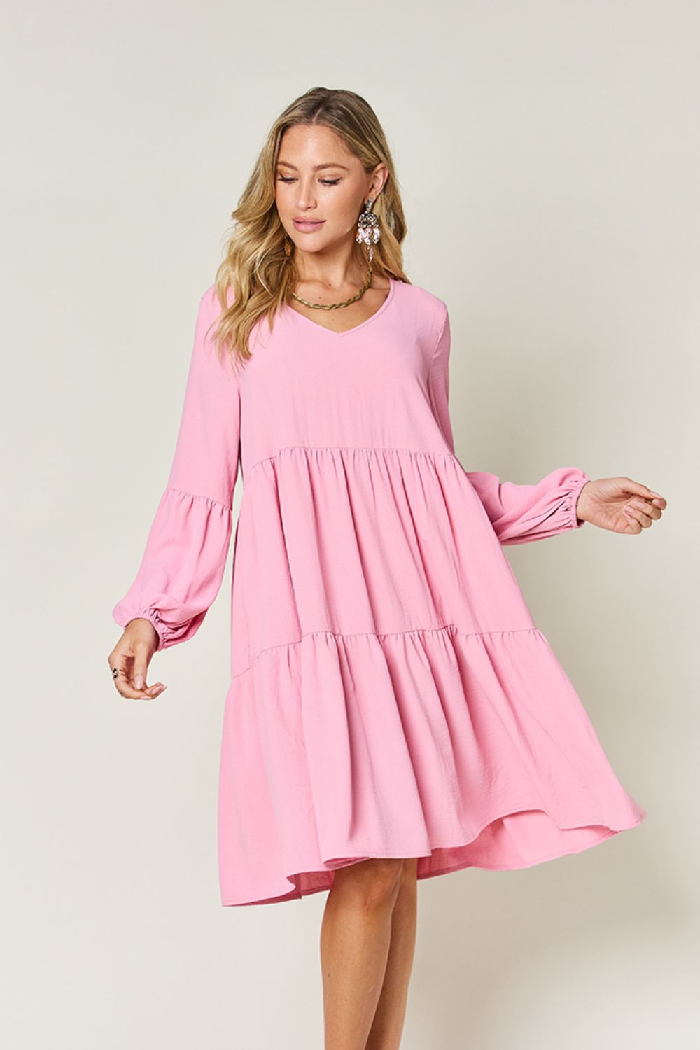 Breezy Spring Walk Dress *5 colors*