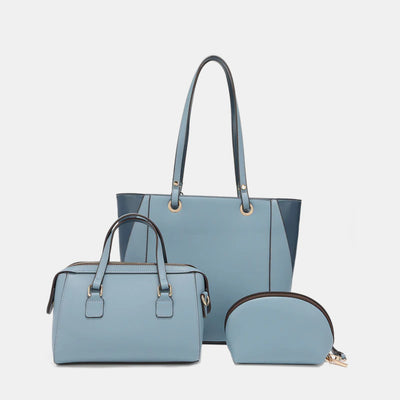 Nicole Lee USA Day Initial Handbag Set *2 colors*