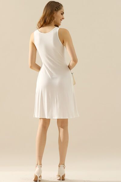 Everyday Sleeveless Dress with Pockets *10 colors*