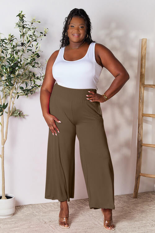 Mix 'n Match Basics Wide Leg Pants