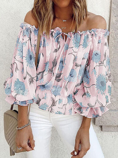 Feels Like Spring Blouse *3 colors*