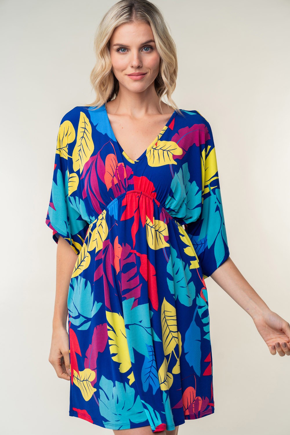 Miss Tropics Mini Dress