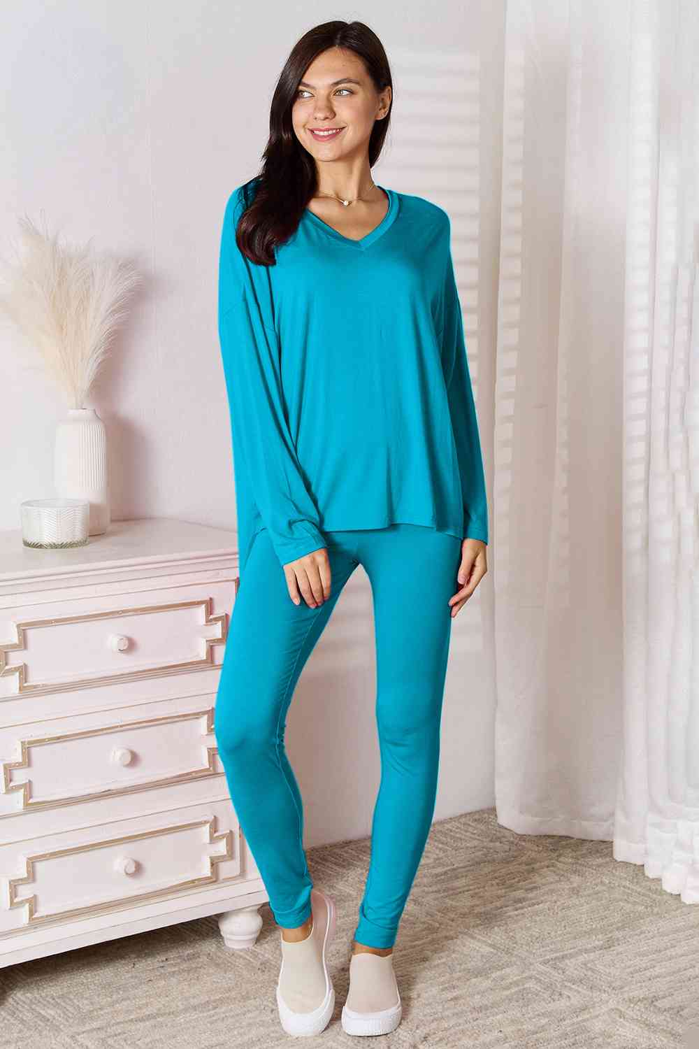 Breakfast In Bed Top and Pants Lounge Set