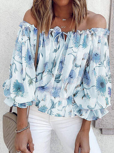 Feels Like Spring Blouse *3 colors*