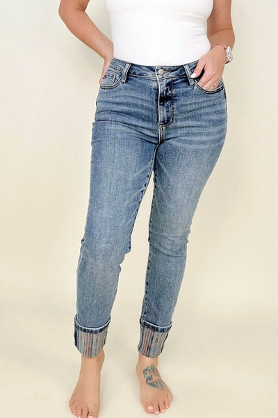 Judy Blue Santa Fe Relaxed Fit Jeans