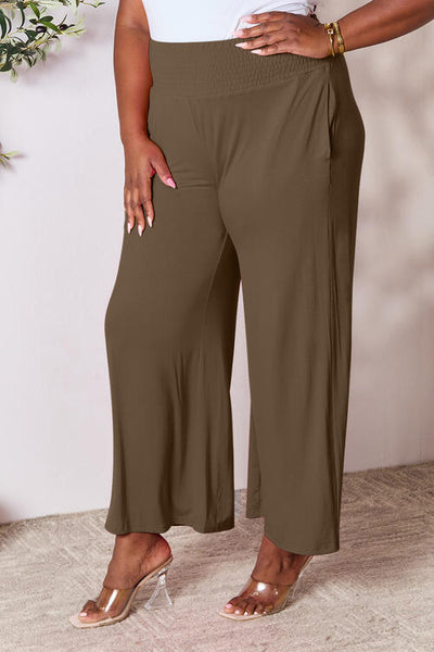 Mix 'n Match Basics Wide Leg Pants