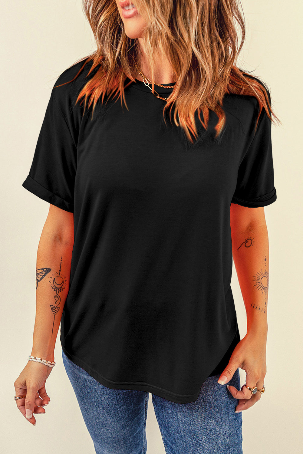 Basic Bliss Tee *6 colors*