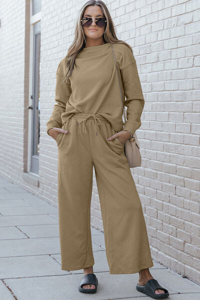 Simple Pleasures Comfy Set - Long Sleeve