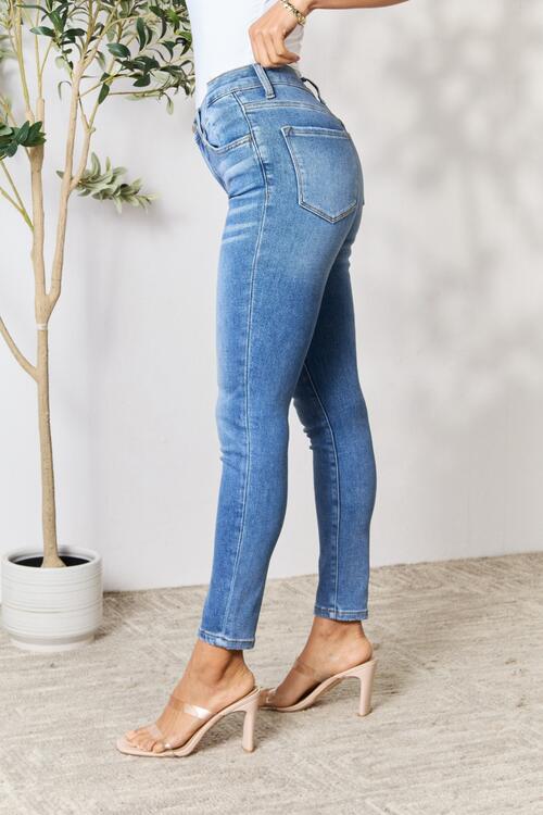 BAYEAS Wynonna Skinny Cropped Jeans