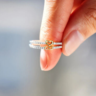Love You Forever Ring Set