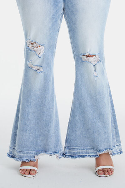 BAYEAS Donna Flare Jeans
