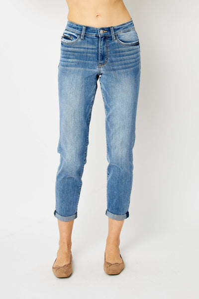 Judy Blue Courtney Slim Jeans