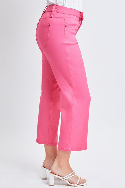Zoey Hyperstretch Cropped Pants