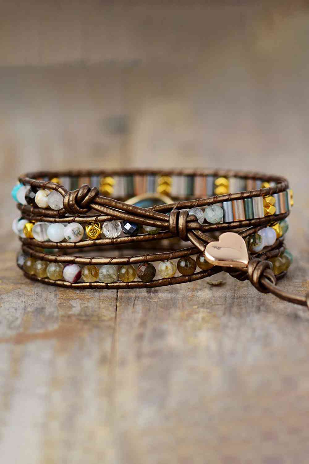 Naturals Triple Layer Bracelet *FINAL SALE*