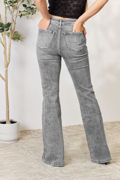 Kancan Alicia Slim Flare Jeans