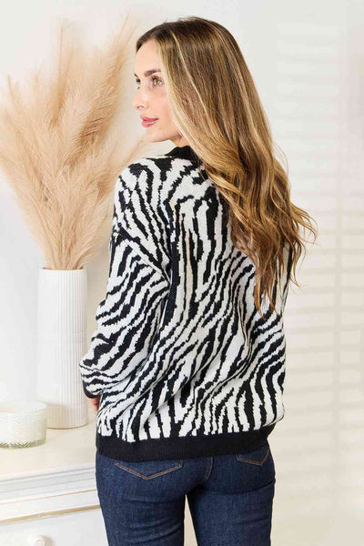 Hidden in Stripes Sweater