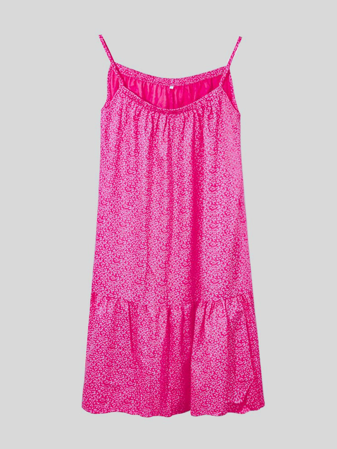 Printed Sleeveless Mini Cami Dress *8 colors*