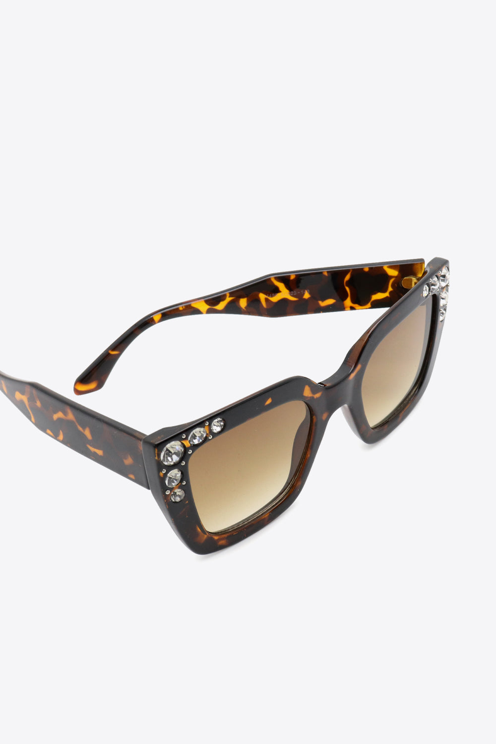 Rhinestone Polycarbonate Sunglasses