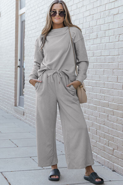 Simple Pleasures Comfy Set - Long Sleeve