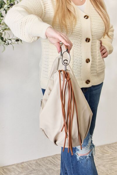 Bohemian Fringe Hobo Bag