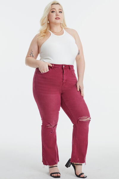 BAYEAS Charity Flare Jeans