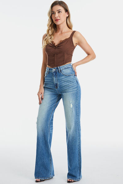 BAYEAS Cecilia Bootcut Jeans