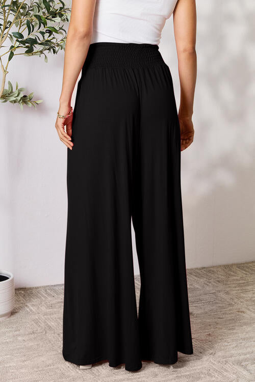 Mix 'n Match Basics Wide Leg Pants