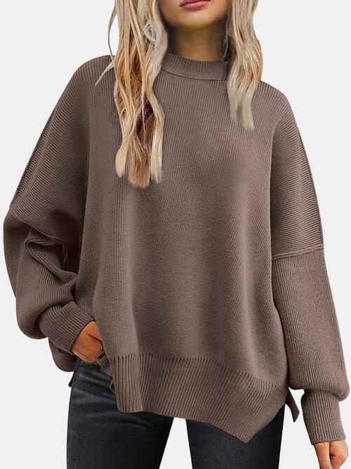Erica Side Slit Sweater