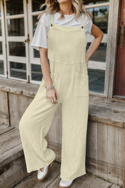 Feelling Free Wide Leg Jumpsuit