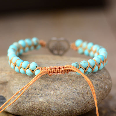 Turquoise Beaded Bracelet *FINAL SALE*