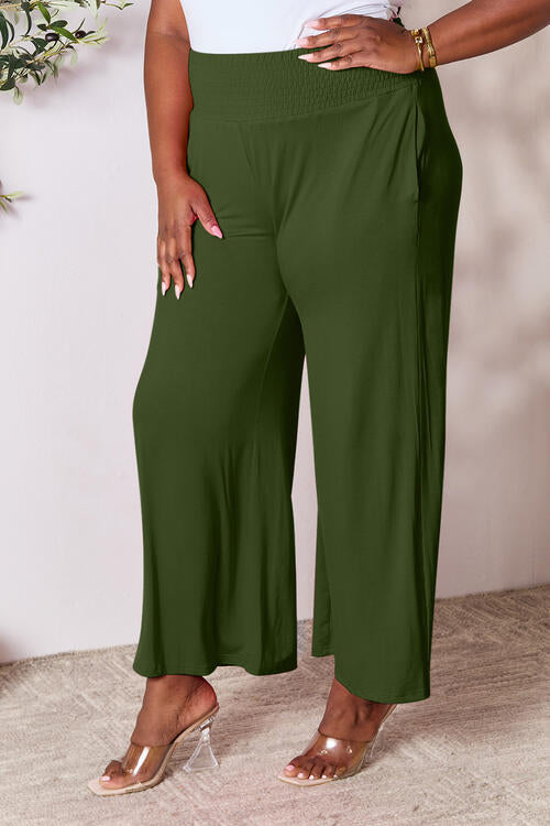 Mix 'n Match Basics Wide Leg Pants