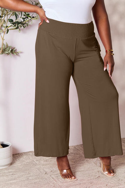 Mix 'n Match Basics Wide Leg Pants