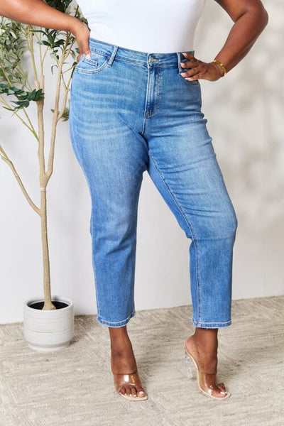 BAYEAS Micah Straight Jeans