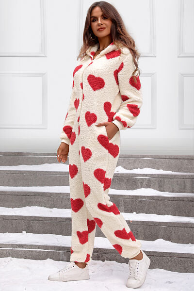 My Fuzzy Valentine Onesie