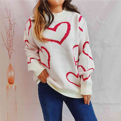 Cascading Love Sweater (4 colors)