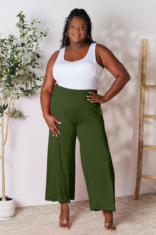 Mix 'n Match Basics Wide Leg Pants