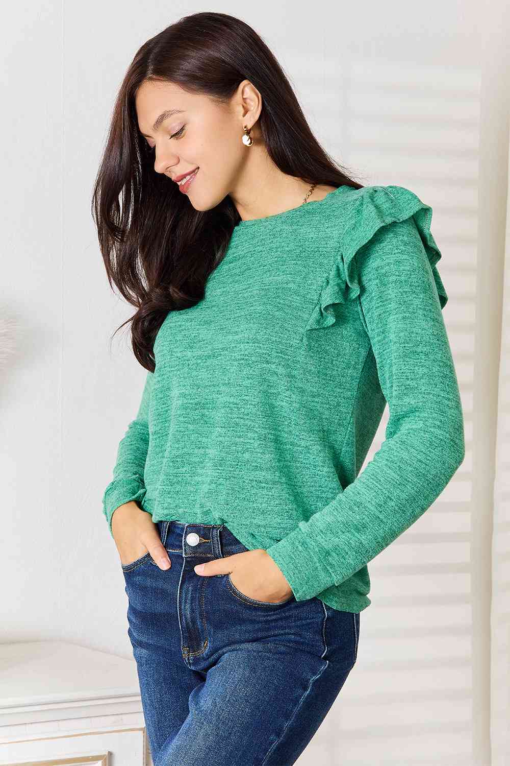 The Perfect Touch Long Sleeve Top