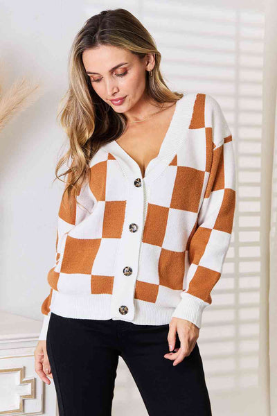 Bold Moves Cardigan