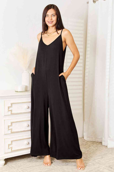 The Perfect Level Of Comfort Wide Leg Jumpsuit