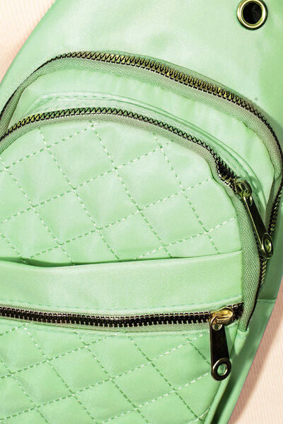 Green With Envy Crossbody Bag