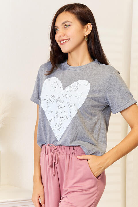 Simply Love Graphic Tee