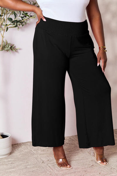 Mix 'n Match Basics Wide Leg Pants